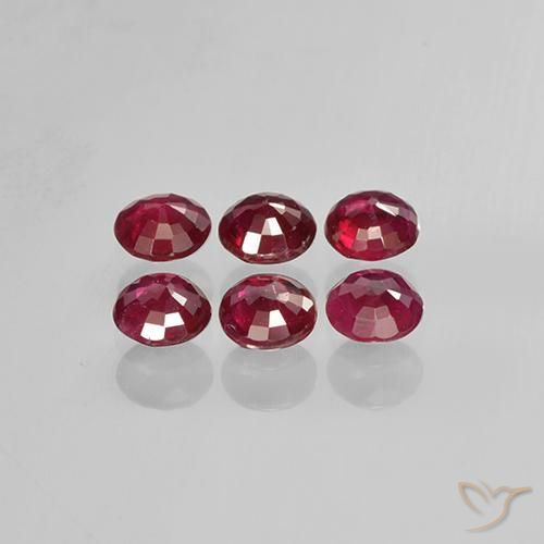 Shop natural 1.40ct Rouge moyen Rubis gems, Tour, from Myanmar at GemSelect. In stock, global shipping!