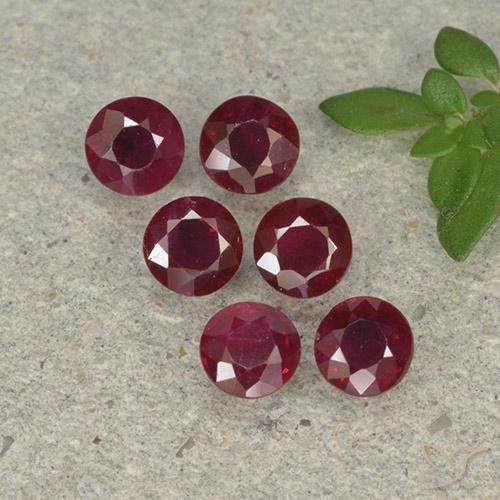 Shop natural 1.38ct Vin rouge Rubis gems, Tour, from Myanmar at GemSelect. In stock, global shipping!