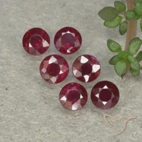 Shop natural 1.50ct Rouge vif Rubis gems, Tour, from Myanmar at GemSelect. In stock, global shipping!