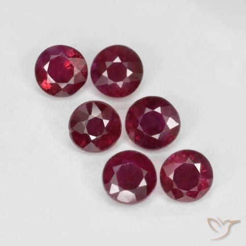 Shop natural 1.33ct Rouge moyen Rubis gems, Tour, from Myanmar at GemSelect. In stock, global shipping!