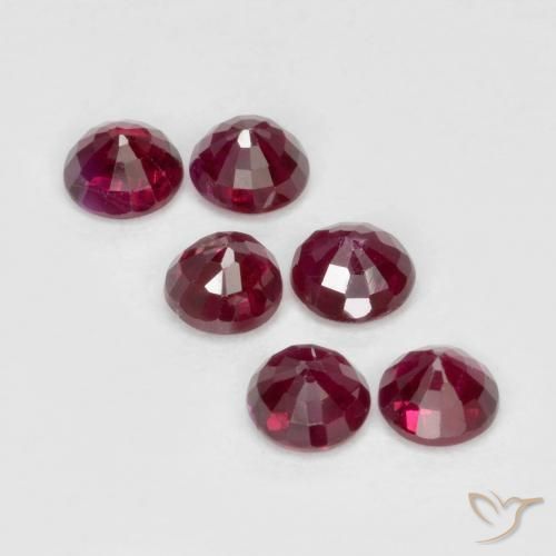 Shop natural 1.33ct Rouge moyen Rubis gems, Tour, from Myanmar at GemSelect. In stock, global shipping!
