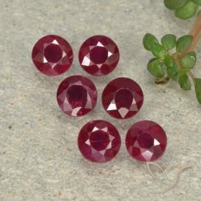 Shop natural 1.56ct Vin rouge Rubis gems, Tour, from Myanmar at GemSelect. In stock, global shipping!
