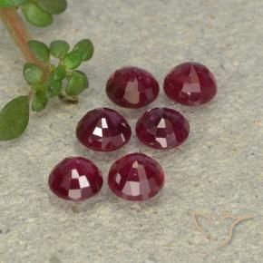 Shop natural 1.56ct Vin rouge Rubis gems, Tour, from Myanmar at GemSelect. In stock, global shipping!