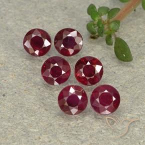 Shop natural 1.52ct Rouge moyen Rubis gems, Tour, from Myanmar at GemSelect. In stock, global shipping!