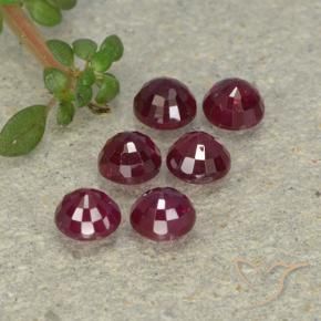 Shop natural 1.52ct Rouge moyen Rubis gems, Tour, from Myanmar at GemSelect. In stock, global shipping!