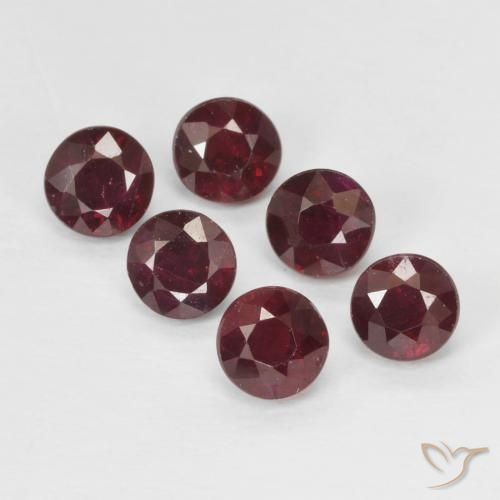 1.79ctw Naturel Vin rouge Rubis, Tour, VS-SI