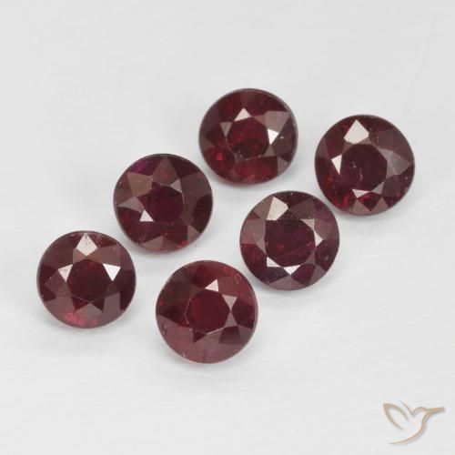Shop natural 1.79ct Vin rouge Rubis gems, Tour, from Myanmar at GemSelect. In stock, global shipping!