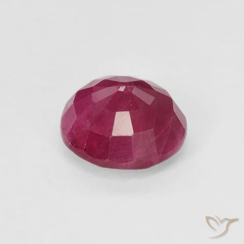 Rubis Rouge confiture naturelle Tour, 0.97 ct, VS-SI