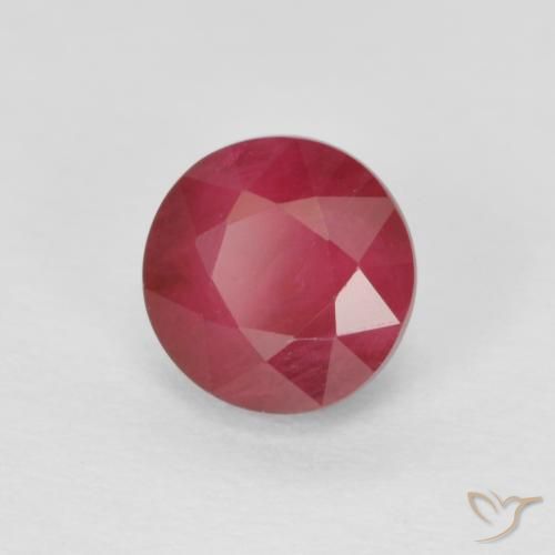 Rubis Cramoisi profond naturelle Tour, 0.96 ct, VS-SI
