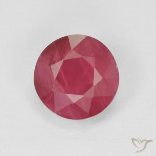 1.05ct Naturel Rouge moyen Rubis, Tour, VS-SI