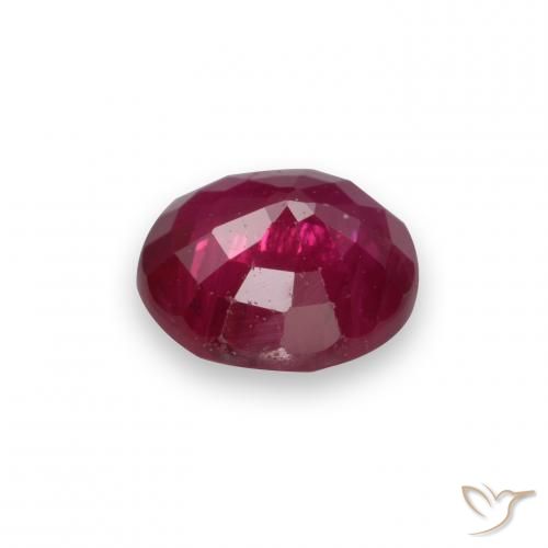 Rubis Rouge moyen-foncé naturelle Tour, 0.73 ct, VS-SI