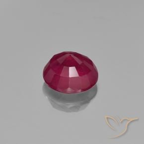 Rubis Rouge Rosâtre naturelle Tour, 0.95 ct, VS-SI