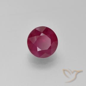 Rubis Rouge moyen naturelle Tour, 1.11 ct, VS-SI