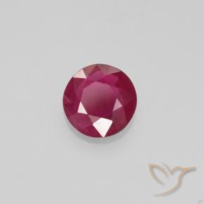 Rubis Rose rougeâtre naturelle Tour, 0.67 ct, VS-SI