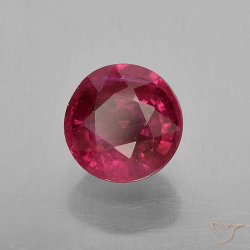 Rubis Rouge moyen-foncé naturelle Tour, 0.80 ct, VS-SI