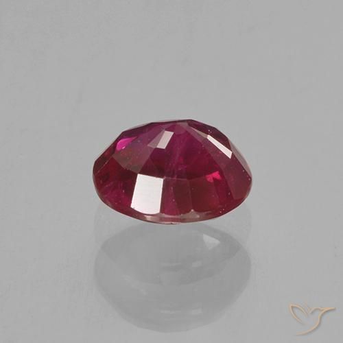 Rubis Rouge moyen-foncé naturelle Tour, 0.80 ct, VS-SI