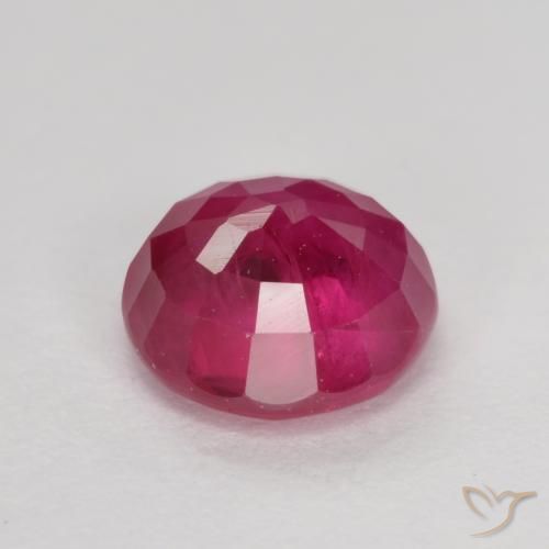 Rubis Rose rougeâtre naturelle Tour, 0.80 ct, VS-SI