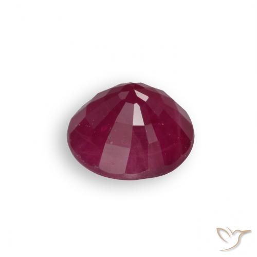 Rubis Rouge moyen naturelle Tour, 0.69 ct, VS-SI