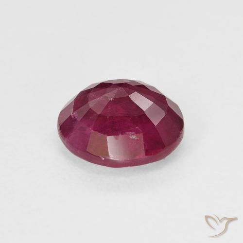 Rubis Rouge confiture naturelle Tour, 1.07 ct, VS-SI