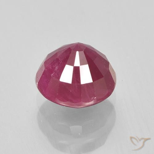 Rubis Rose rougeâtre naturelle Tour, 1.55 ct, VS-SI