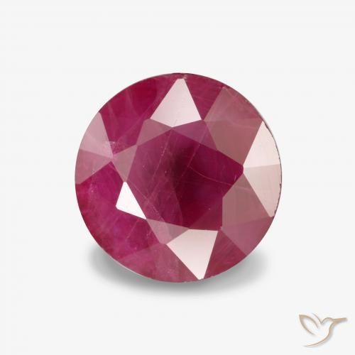 Rubis Rose rougeâtre naturelle Tour, 1.21 ct, VS-SI