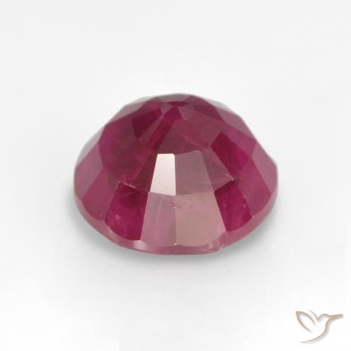 Rubis Rose rougeâtre naturelle Tour, 1.21 ct, VS-SI