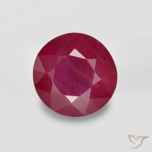 0.83ct Naturel Rouge moyen Rubis, Tour, VS-SI
