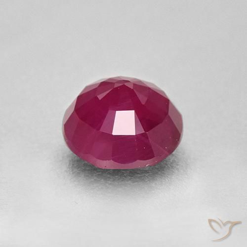 Rubis Rose rougeâtre naturelle Tour, 0.85 ct, VS-SI