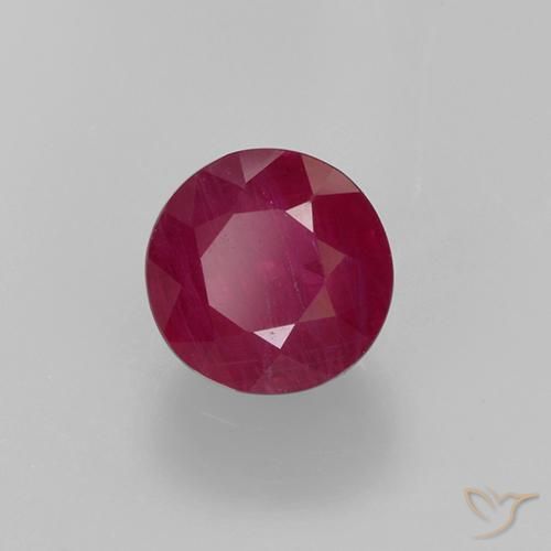 Rubis Rouge confiture naturelle Tour, 0.68 ct, VS-SI