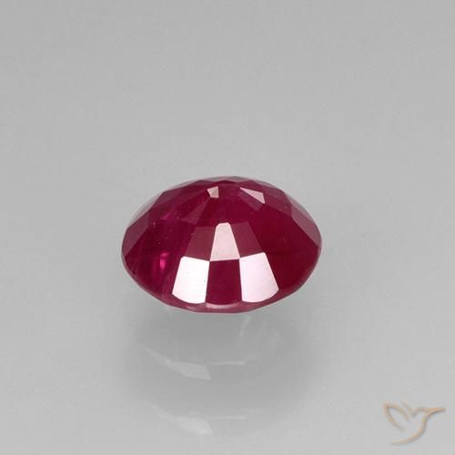 Rubis Rouge confiture naturelle Tour, 0.68 ct, VS-SI