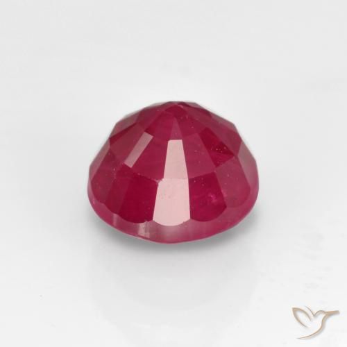 Rubis Cramoisi profond naturelle Tour, 0.87 ct, VS-SI