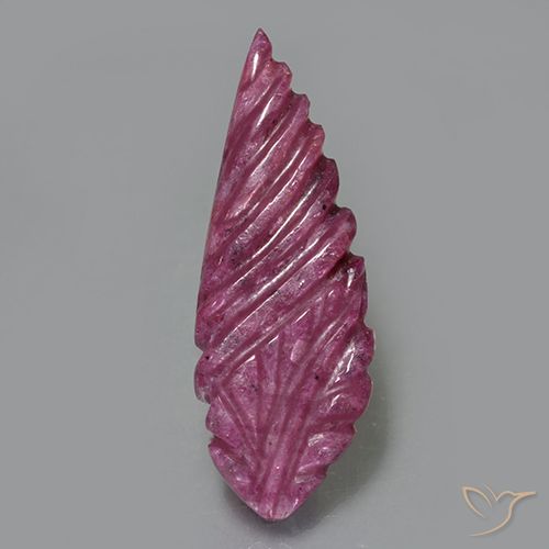 10.56ct Naturel Rose-magenta Rubis, Fantaisie, Opaque