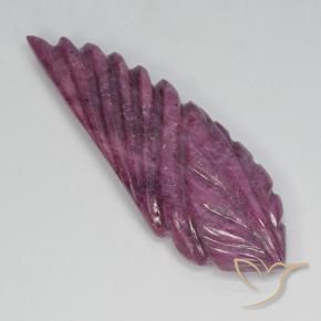 Rubis Pourpre moyen-foncé naturelle Fantaisie, 15.91 ct, Opaque