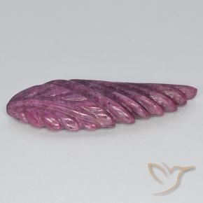 Rubis Pourpre moyen-foncé naturelle Fantaisie, 15.91 ct, Opaque