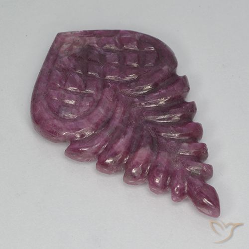 18.39ct Naturel Pourpre boysenberry Rubis, Fantaisie, Opaque