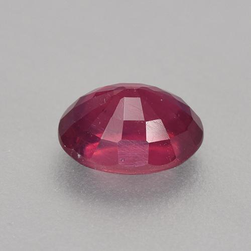 Rubis Rouge moyen-foncé naturelle Coupe ovale, 2.02 ct, VS-SI