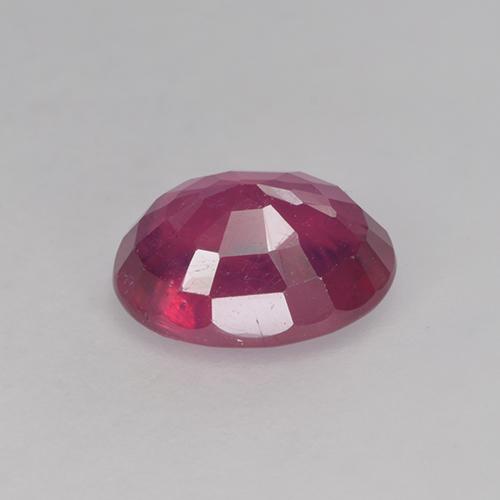 Rubis Rouge moyen naturelle ovale, 1.84 ct, VS-SI
