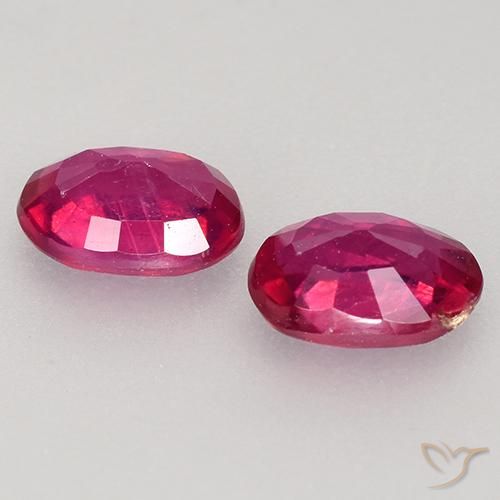 Shop natural 1.27ct Rouge Rosâtre Rubis gems, ovale, from Madagascar at GemSelect. In stock, global shipping!