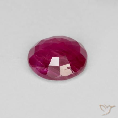 Rubis Rouge moyen naturelle Tour, 0.67 ct, VS-SI