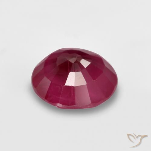 Rubis Rouge moyen naturelle Tour, 0.79 ct, VS-SI