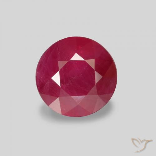 Rubis Rouge confiture naturelle Tour, 0.87 ct, VS-SI