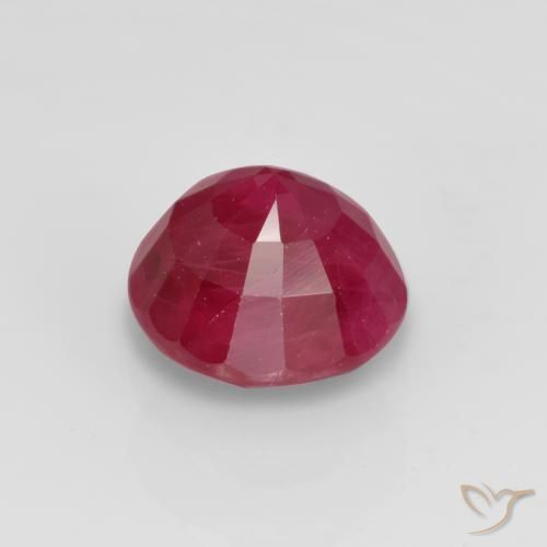 Rubis Rouge confiture naturelle Tour, 0.87 ct, VS-SI