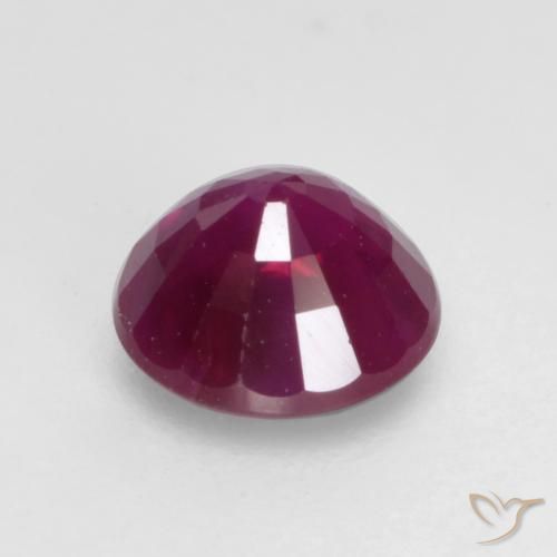 Rubis Rouge Rapberry naturelle Tour, 0.67 ct, VS-SI