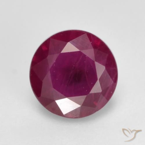 0.66ct Naturel Rose-magenta Rubis, Tour, VS-SI