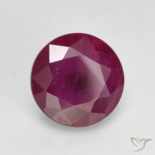 Rubis Rose-magenta naturelle Tour, 0.66 ct, VS-SI