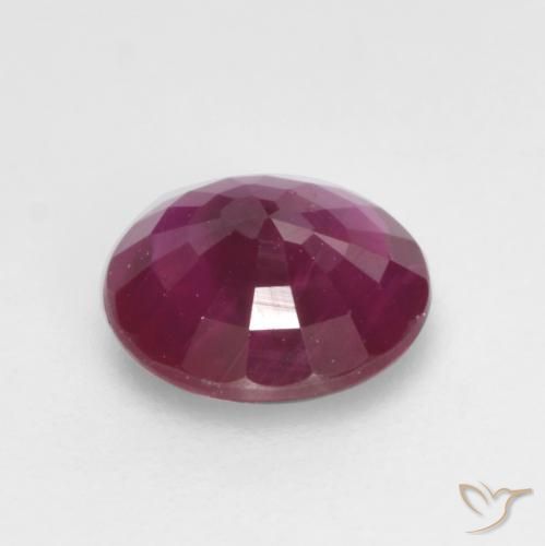 Rubis Rose-magenta naturelle Tour, 0.66 ct, VS-SI
