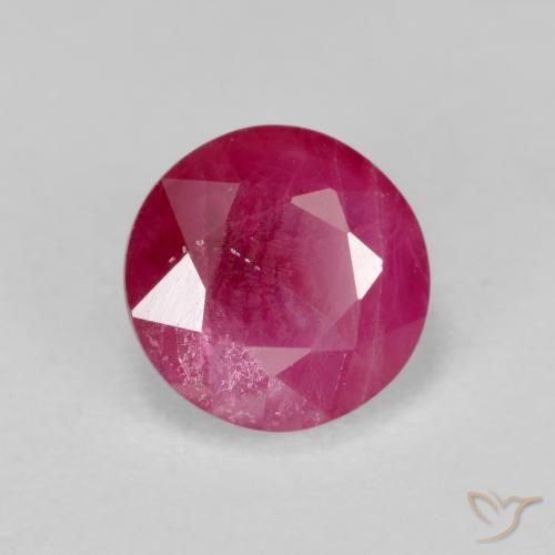 Rubis Rouge moyen naturelle Tour, 1.14 ct, SI