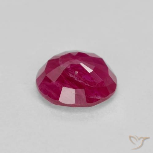 Rubis Rouge moyen naturelle Tour, 1.14 ct, SI