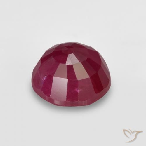 Rubis Vin rouge naturelle Tour, 0.88 ct, VS-SI