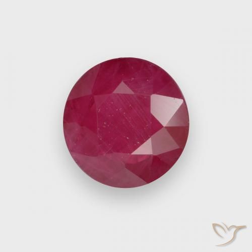 Rubis Rouge moyen naturelle Tour, 0.66 ct, VS-SI